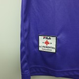 1998 Fiorentina Home Retro Jersey/1998佛罗伦萨主场