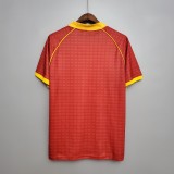 90-91 Roma Home Retro Jersey/90-91 罗马 主场