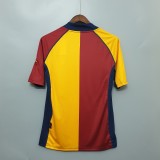 01-02  Roma Home Retro Jersey/01-02 罗马 主场