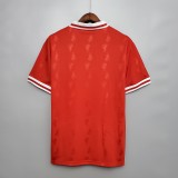 96-97  Liverpool Home Retro Jersey/96-97 利物浦主场