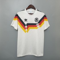 1990 Germany Home Retro Jersey/1990德国主场