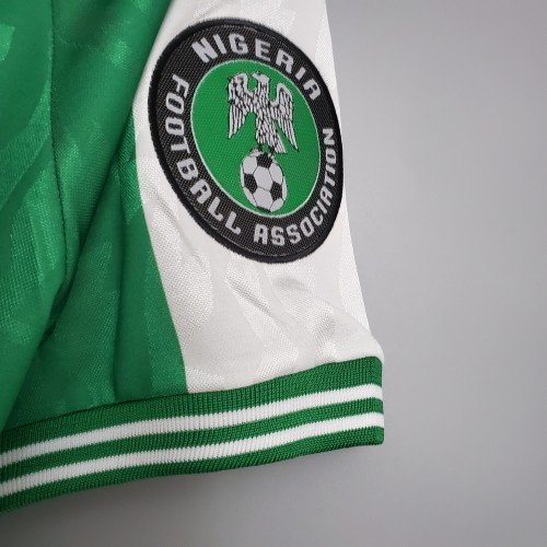 1996 Nigeria Home Retro Jersey/1996 尼日利亚主场