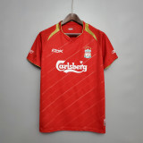 05-06 Liverpool Home Retro Jersey/05-06 利物浦主场