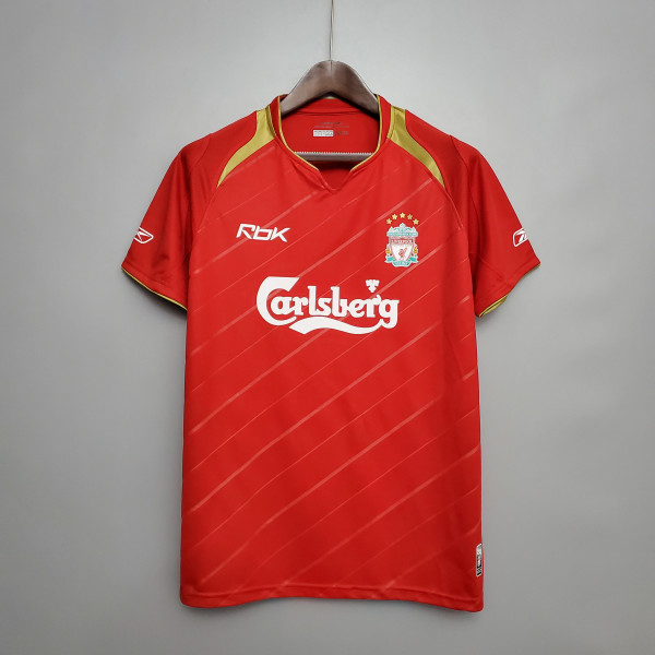 05-06 Liverpool Home Retro Jersey/05-06 利物浦主场