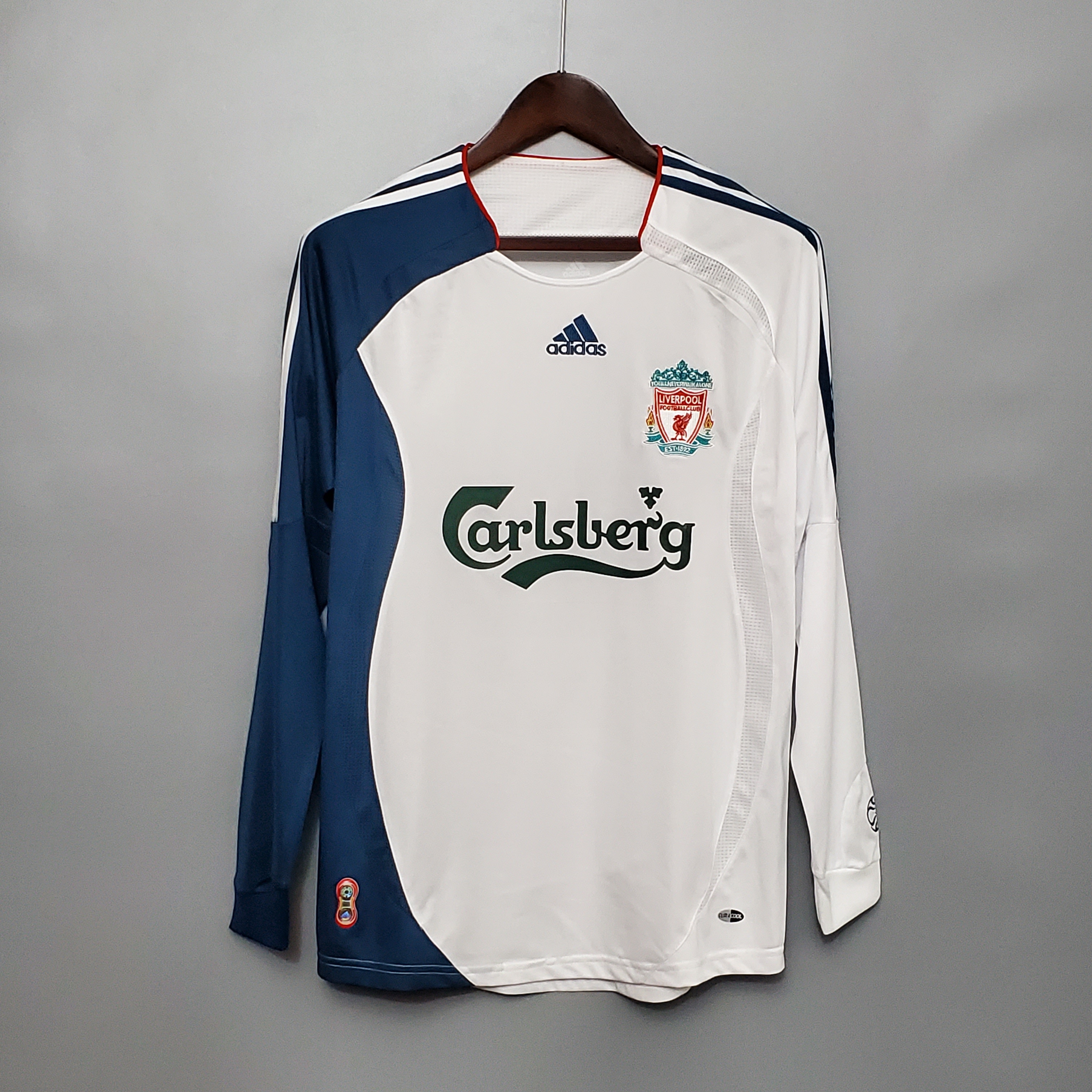 入手不可能！Liverpool Tie 2003年製 Liverpool Retro Jersey