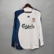 06-07 Liverpool Away Long Sleeve Retro Jersey/06-07 利物浦客场长袖