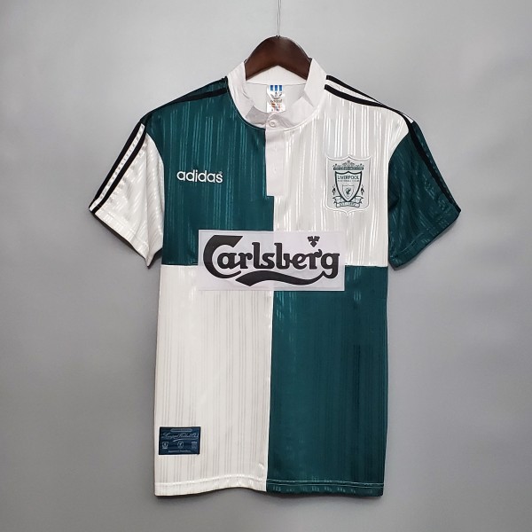 95-96 Liverpool Away Retro Jersey/95-96利物浦客场