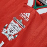 93-95 Liverpool Home Retro Jersey/93-95 利物浦主场