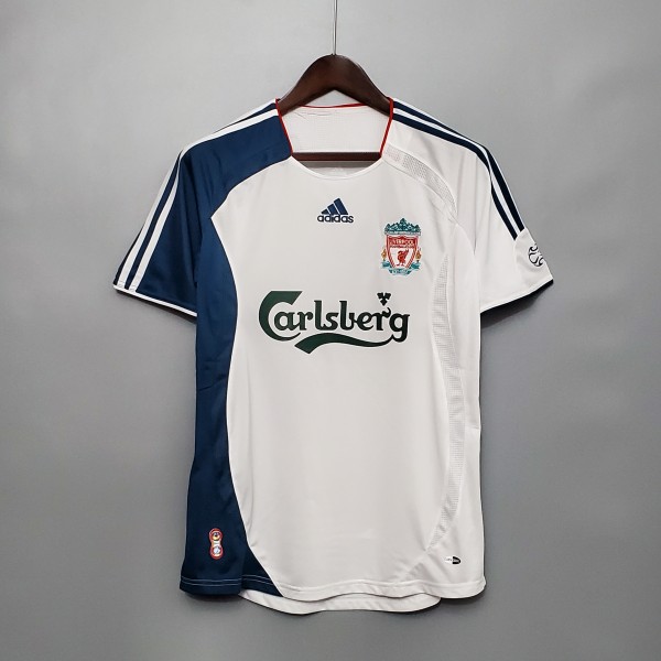06-07 Liverpool Away Retro Jersey/06-07 利物浦客场