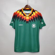 1994 Germany Away Retro Jersey/1994 德国客场