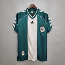 1998 Germany Away Retro Jersey/1998 德国客场