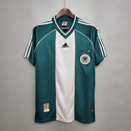 1998 Germany Away Retro Jersey/1998 德国客场