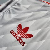 89-91 Liverpool Away Retro Jersey/89-91 利物浦客场