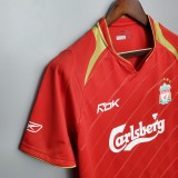 05-06 Liverpool Home Retro Jersey/05-06 利物浦主场
