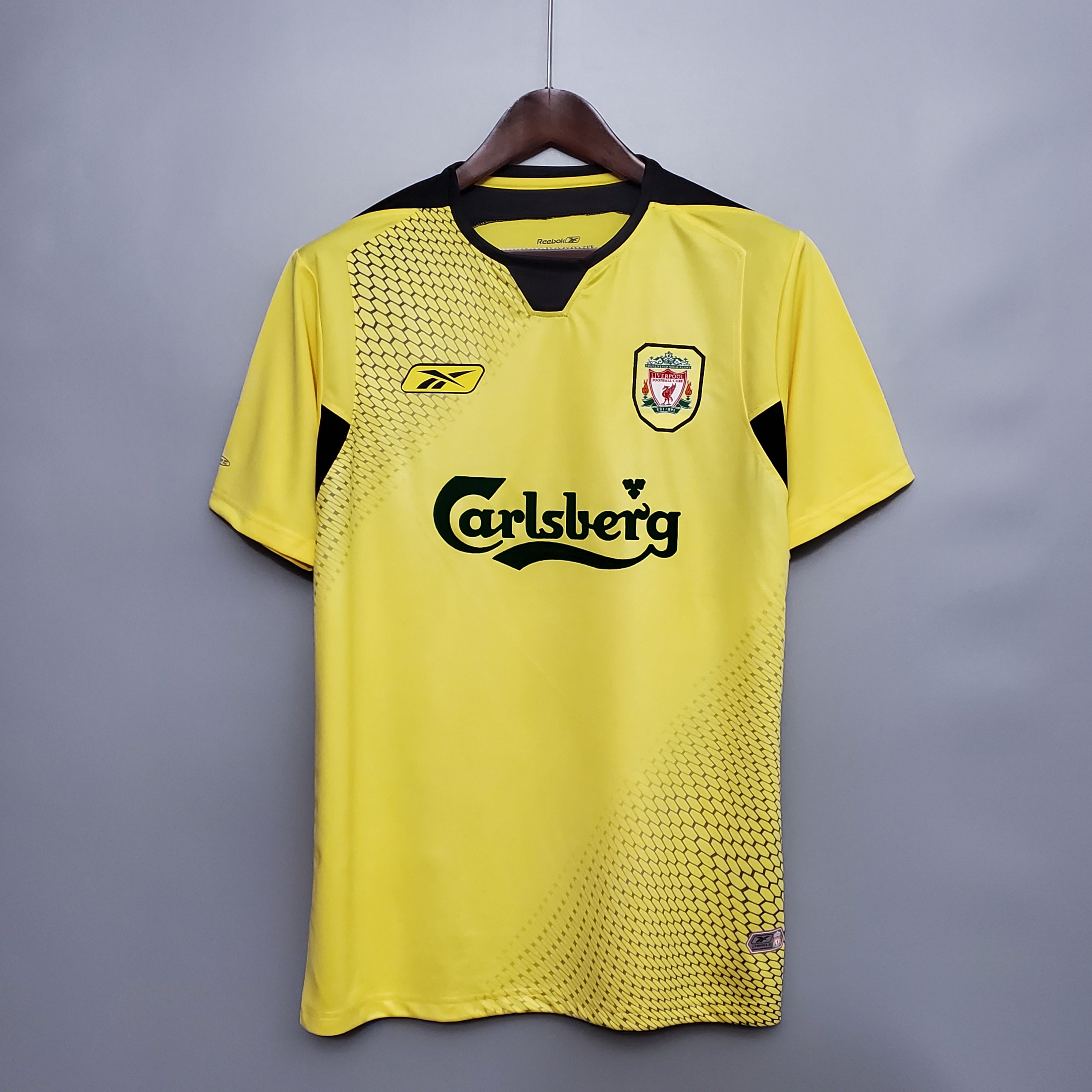 リバプール公式◎LFC Mens Retro 2005 レトロユニフォーム Liverpool FC 2005 Retro Shirt – Fútbol Club Vintage