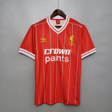 1984 Liverpool Home Retro Jersey/1984 利物浦主场