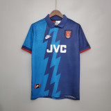 95-96 Arsenal Away Retro Jersey/95-96 阿森纳客场