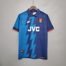 95-96 Arsenal Away Retro Jersey/95-96 阿森纳客场