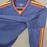 2010 Spain Away Long Sleeve Retro Jersey/2010 西班牙客场长袖
