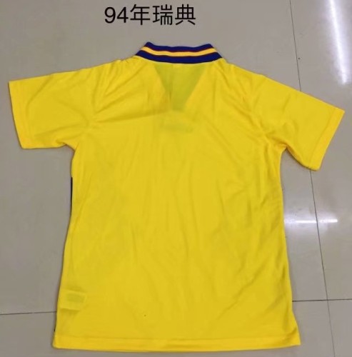1994 Sweden Home Retro Jersey/1994 瑞典主场