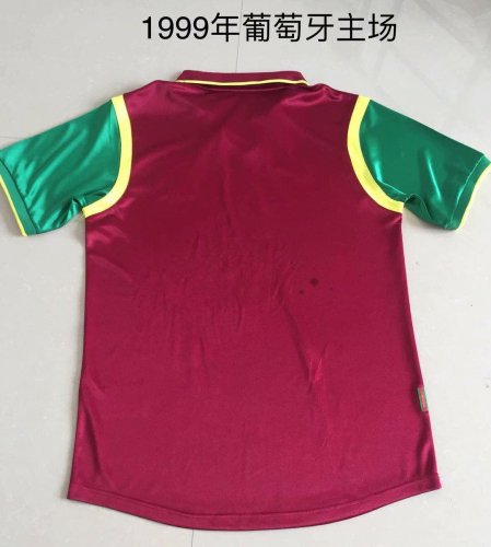 1999 Portugal Home Retro Jersey/1999 葡萄牙主场