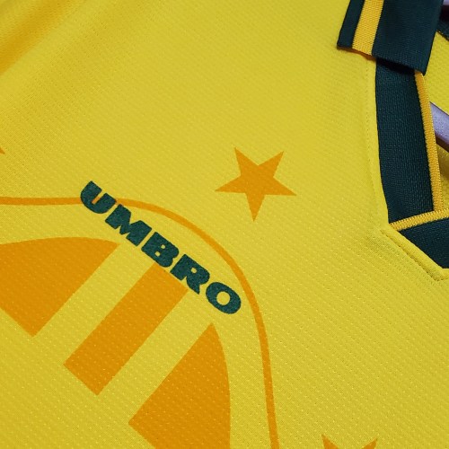 93-94 Brazil Home Retro Jersey/93-94 巴西主场