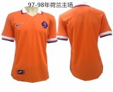 97-98 HL Home Retro Jersey/97-98 荷兰主场