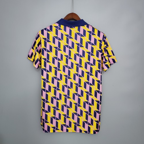 88-89 Scotland Third Retro Jersey/88-89 苏格兰第二客场