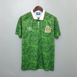1994 Mexico Home Retro Jersey/1994 墨西哥主场