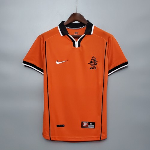 1998 HL Retro Jersey/1998荷兰主场