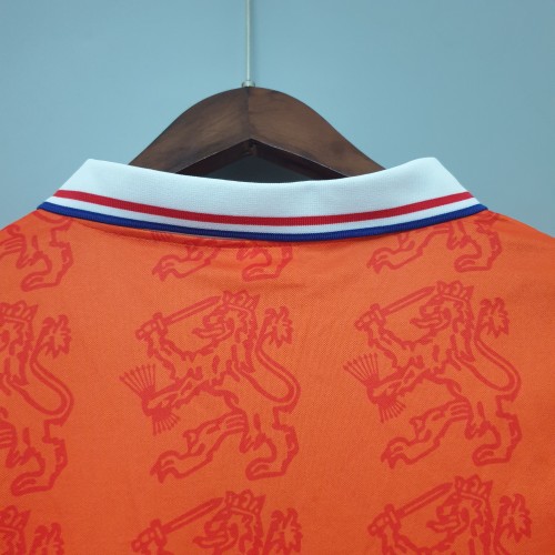 1995 HL Home Retro Jersey/1995 荷兰主场