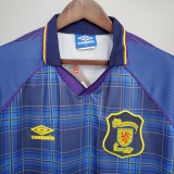 94-96 Scotland Home Retro Jersey/94-96 苏格兰主场