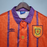 1994 Scotland Away Retro Jersey/1994 苏格兰客场