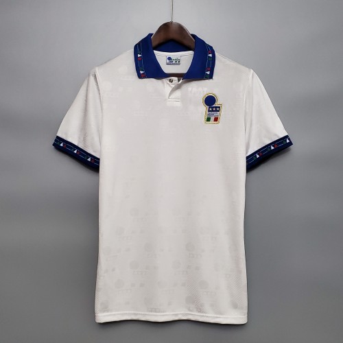 1994 Italy Away Retro Jersey/1994意大利客场