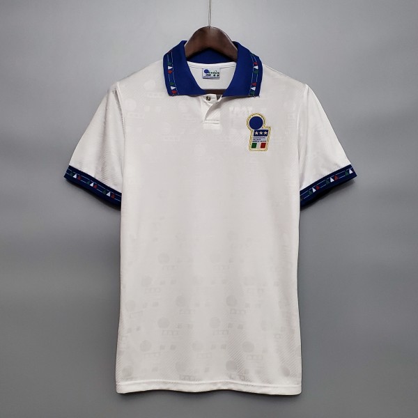 1994 Italy Away Retro Jersey/1994意大利客场
