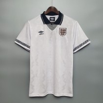 1990 England Home Retro Jersey/1990 英格兰主场