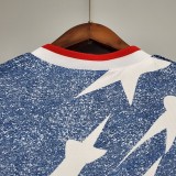 1994 USA Blue Retro Jersey/1994 美国蓝色