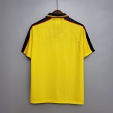 96-98 Scotland Yellow Retro Jersey/96-98 苏格兰黄色