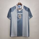 1996 England Away Retro Jersey/1996 英格兰客场