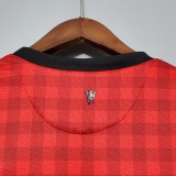 12-13 Manchester United Home Red Retro Jersey
