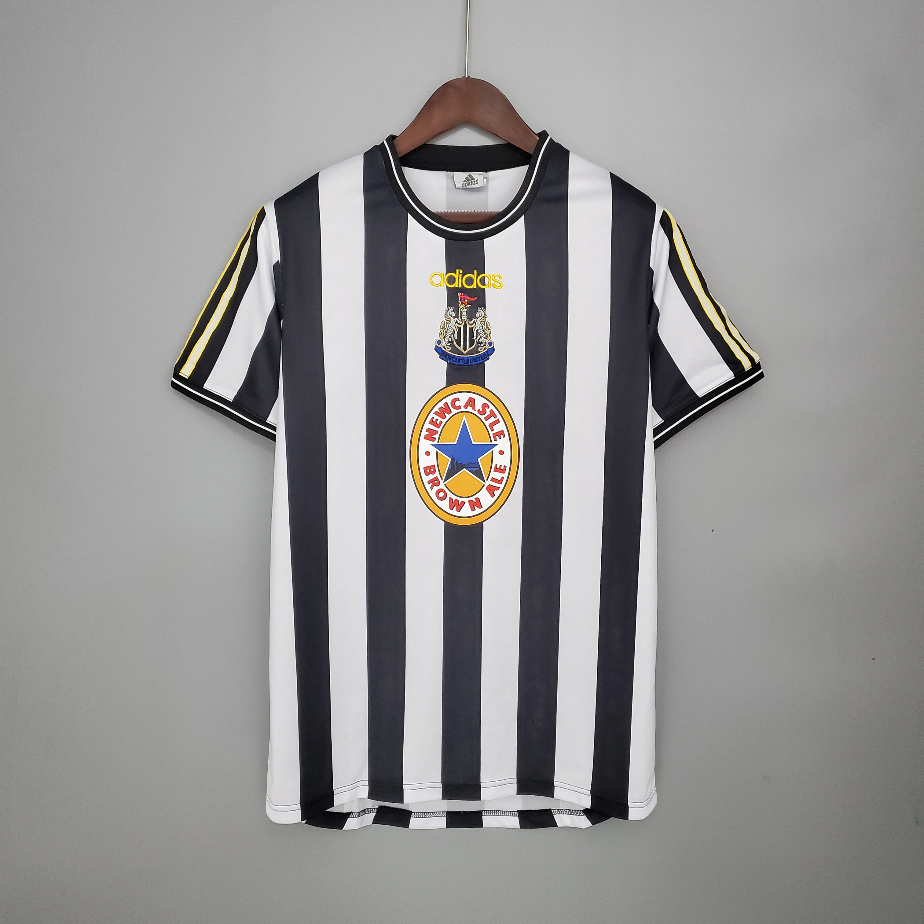 97-99 Newcastle United Home Retro Jersey/97-99纽卡斯尔主场