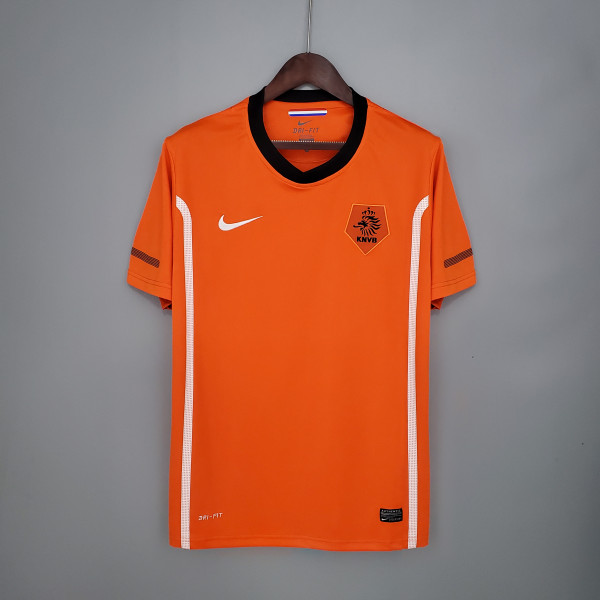 2010 HL Home Retro Jersey/2010荷兰主场