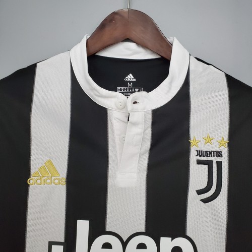 17-18 Juventus Home Retro Jersey/17-18 尤文主场