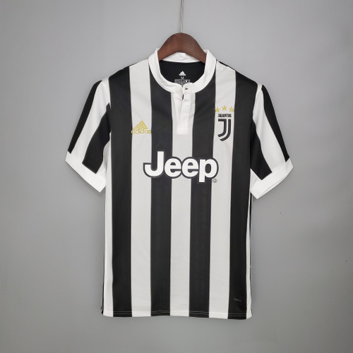 17-18 Juventus Home Retro Jersey/17-18 尤文主场