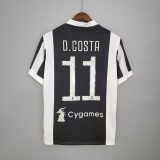 17-18 Juventus Home Retro Jersey/17-18 尤文主场