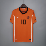 2010 HL Home Retro Jersey/2010荷兰主场