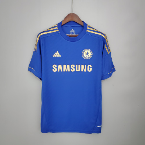 12-13 Chelsea Home Retro Jersey/12-13 切尔西主场