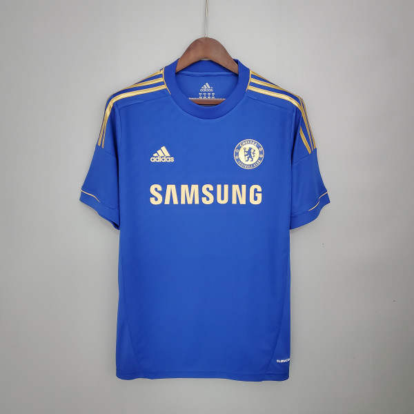 12-13 Chelsea Home Retro Jersey/12-13 切尔西主场