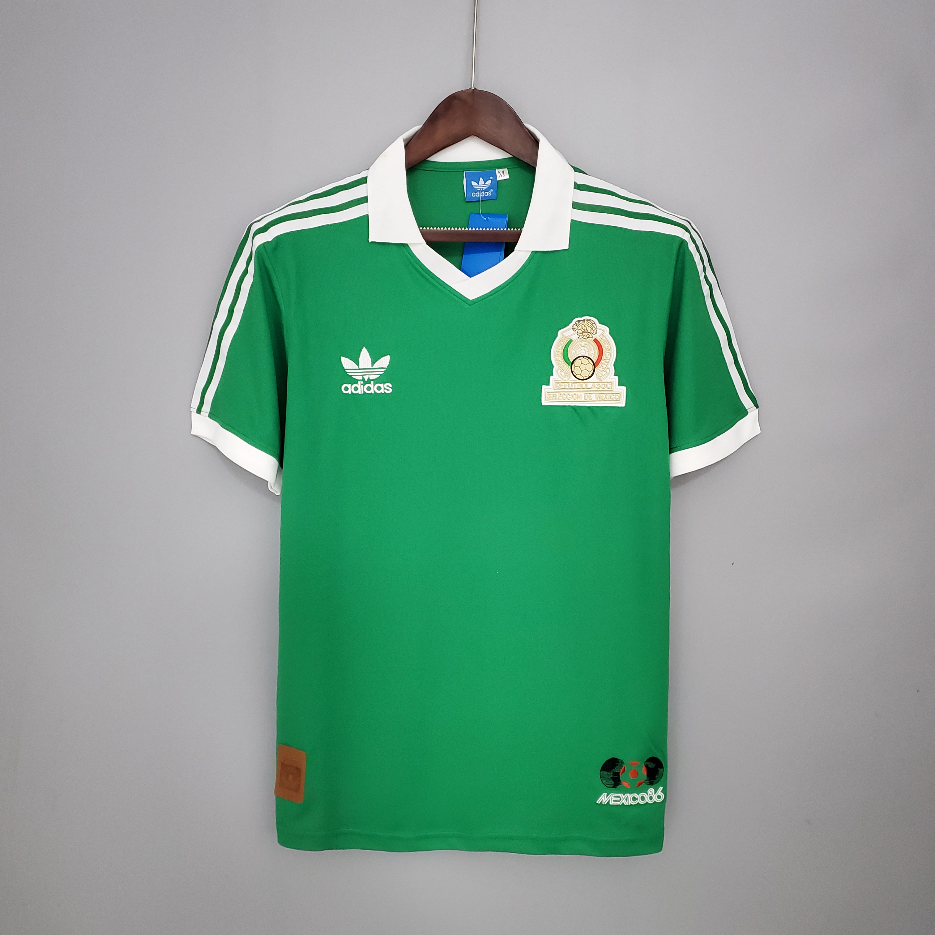 1986 Mexico Home Retro Jersey