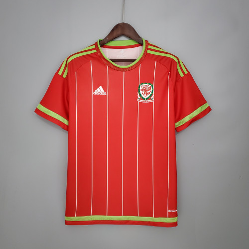 15-16 Wales Home Retro Jersey/15-16 威尔士主场